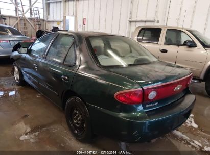 2004 CHEVROLET CAVALIER Green  Gasoline 1G1JC52F247154709 photo #4