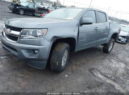 2019 CHEVROLET COLORADO WT Gray  Gasoline 1GCGSBEN4K1177530 photo #3