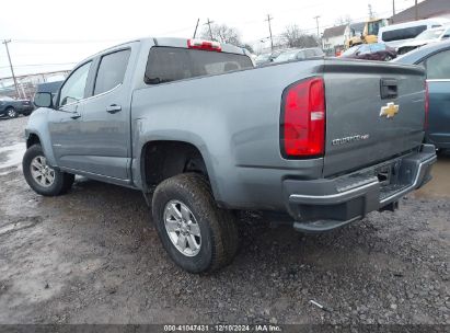 2019 CHEVROLET COLORADO WT Gray  Gasoline 1GCGSBEN4K1177530 photo #4