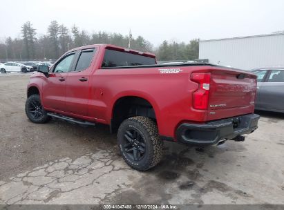 2019 CHEVROLET SILVERADO 1500 CUSTOM TRAIL BOSS Red  Gasoline 1GCRYCEF1KZ338732 photo #4