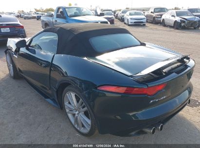 2016 JAGUAR F-TYPE R Green  Gasoline SAJWJ6HL7GMK29787 photo #4