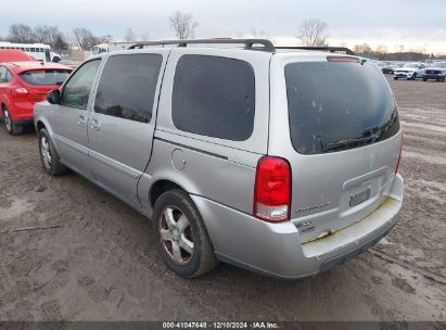 2007 CHEVROLET UPLANDER LT Silver  Flexible Fuel 1GNDV33W17D159866 photo #4