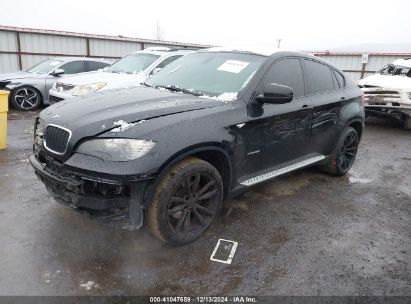 2012 BMW X6 XDRIVE35I Black  Gasoline 5UXFG2C59CL778906 photo #3