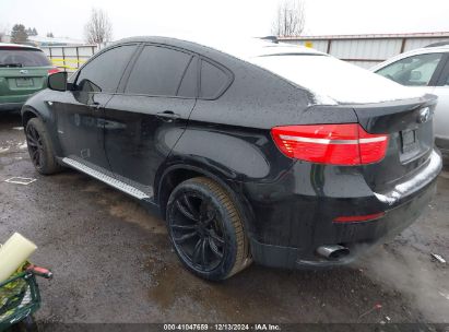 2012 BMW X6 XDRIVE35I Black  Gasoline 5UXFG2C59CL778906 photo #4