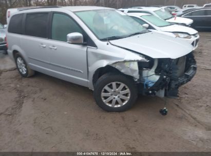 2011 CHRYSLER TOWN & COUNTRY TOURING-L Silver  Flexible Fuel 2A4RR8DG5BR624656 photo #1