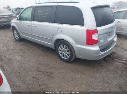 2011 CHRYSLER TOWN & COUNTRY TOURING-L Silver  Flexible Fuel 2A4RR8DG5BR624656 photo #4