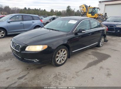 2010 VOLVO S80 3.2 Black  Gasoline YV1982AS1A1127969 photo #3