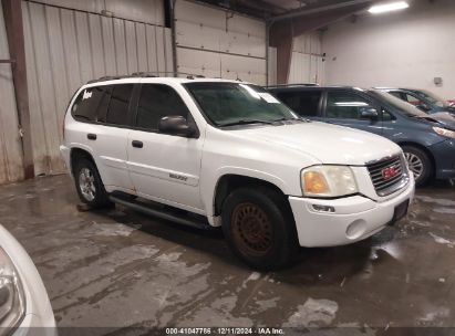 2005 GMC ENVOY SLE White  Gasoline 1GKDT13S952312734 photo #1