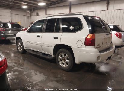 2005 GMC ENVOY SLE White  Gasoline 1GKDT13S952312734 photo #4