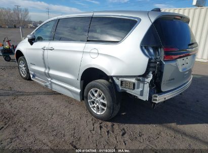 2023 CHRYSLER PACIFICA TOURING L Silver  Flexible Fuel 2C4RC1BG3PR561596 photo #4