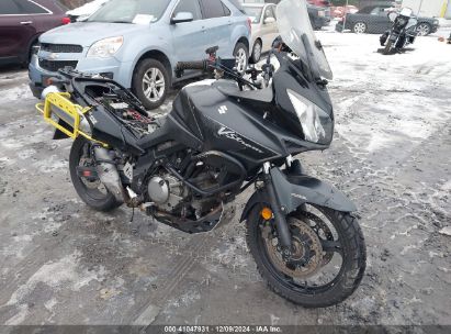 2008 SUZUKI DL650 A Black  Other JS1VP54B782100150 photo #1