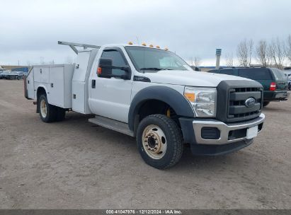 2016 FORD F-550 CHASSIS XL   Gasoline 1FDUF5GY4GEC07461 photo #1