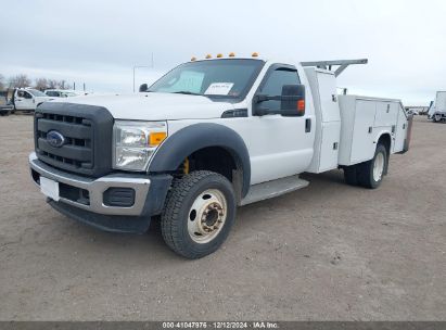 2016 FORD F-550 CHASSIS XL   Gasoline 1FDUF5GY4GEC07461 photo #3