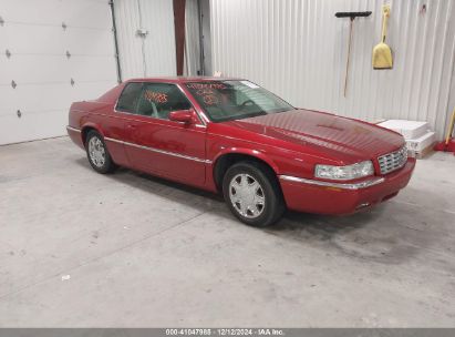 2002 CADILLAC ELDORADO ESC Red  Gasoline 1G6EL12Y82B105238 photo #1