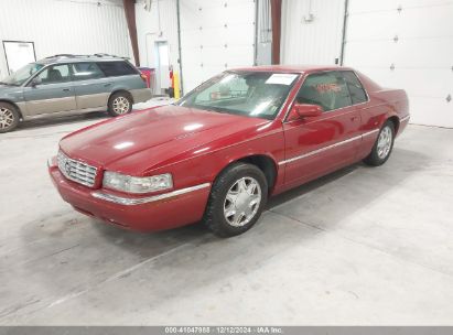 2002 CADILLAC ELDORADO ESC Red  Gasoline 1G6EL12Y82B105238 photo #3