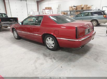 2002 CADILLAC ELDORADO ESC Red  Gasoline 1G6EL12Y82B105238 photo #4