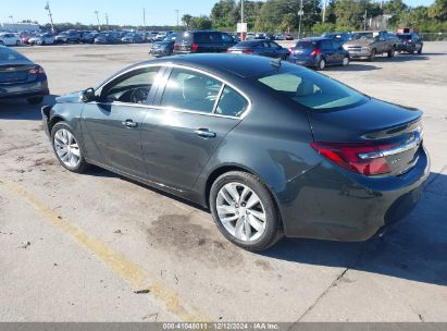 2014 BUICK REGAL TURBO/E-ASSIST PREMIUM I Gray  Gasoline 2G4GN5EX5E9313489 photo #4