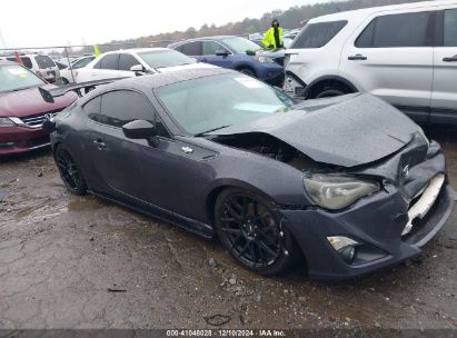 2016 SCION FR-S Black  Gasoline JF1ZNAA11G9705259 photo #1