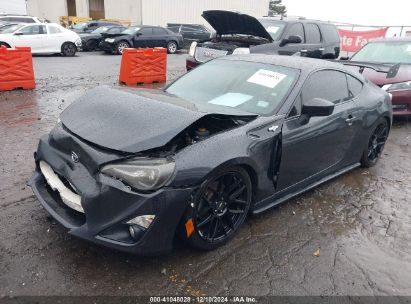 2016 SCION FR-S Black  Gasoline JF1ZNAA11G9705259 photo #3