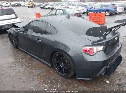 2016 SCION FR-S Black  Gasoline JF1ZNAA11G9705259 photo #4