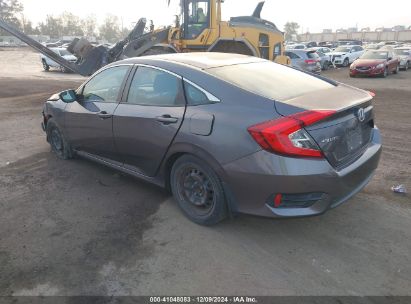 2016 HONDA CIVIC LX Gray  Gasoline 2HGFC2F52GH565874 photo #4