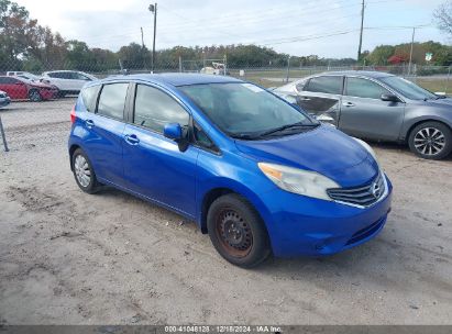 2014 NISSAN VERSA NOTE SV Blue  Gasoline 3N1CE2CP8EL428396 photo #1