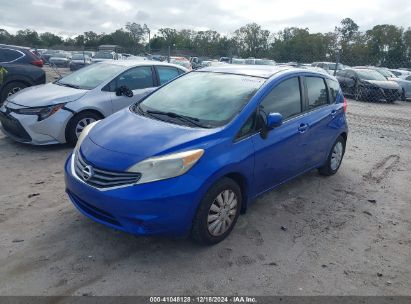 2014 NISSAN VERSA NOTE SV Blue  Gasoline 3N1CE2CP8EL428396 photo #3