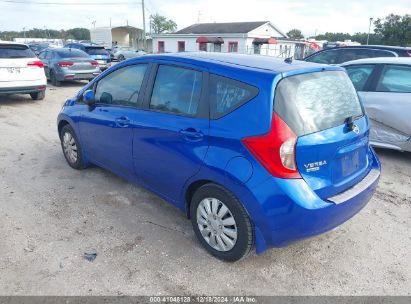 2014 NISSAN VERSA NOTE SV Blue  Gasoline 3N1CE2CP8EL428396 photo #4