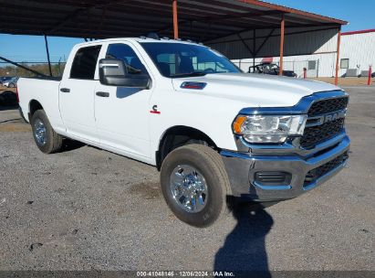 2023 RAM 2500 TRADESMAN  4X4 6'4 BOX White  diesel 3C6UR5CLXPG637209 photo #1