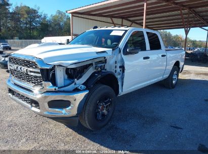 2023 RAM 2500 TRADESMAN  4X4 6'4 BOX White  diesel 3C6UR5CLXPG637209 photo #3