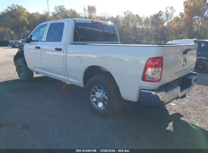 2023 RAM 2500 TRADESMAN  4X4 6'4 BOX White  diesel 3C6UR5CLXPG637209 photo #4