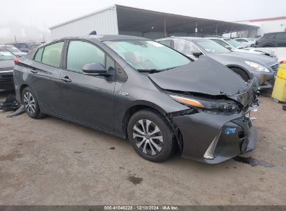 2021 TOYOTA PRIUS PRIME XLE Gray  Hybrid JTDKAMFP5M3178203 photo #1