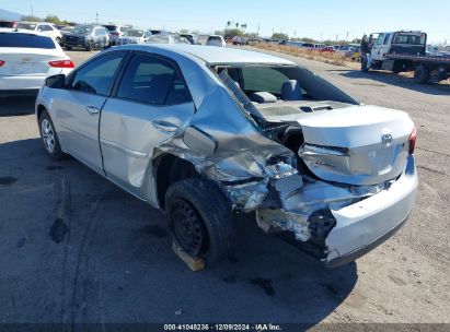 2015 TOYOTA COROLLA L Silver  Gasoline 5YFBURHE4FP254472 photo #4