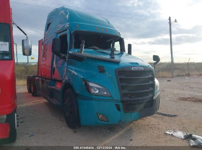 2022 FREIGHTLINER NEW CASCADIA 126 Turquoise  Diesel 3AKJHHDR9NSMD0015 photo #1