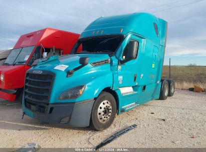 2022 FREIGHTLINER NEW CASCADIA 126 Turquoise  Diesel 3AKJHHDR9NSMD0015 photo #3