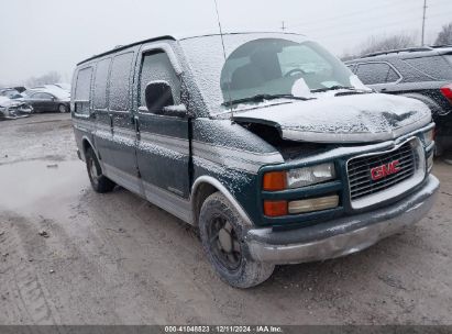 1996 GMC SAVANA RV G1500 Green  Gasoline 1GDFG15R5T1000881 photo #1