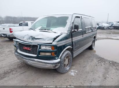 1996 GMC SAVANA RV G1500 Green  Gasoline 1GDFG15R5T1000881 photo #3