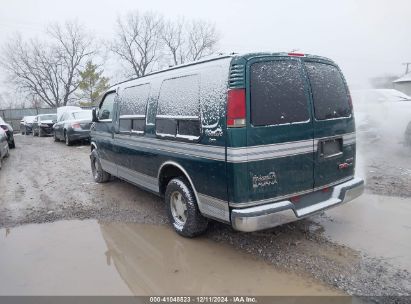 1996 GMC SAVANA RV G1500 Green  Gasoline 1GDFG15R5T1000881 photo #4