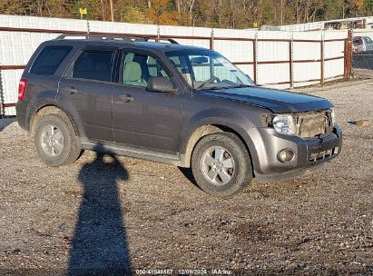 2012 FORD ESCAPE XLT Gray  Flexible Fuel 1FMCU0DG6CKC13483 photo #1