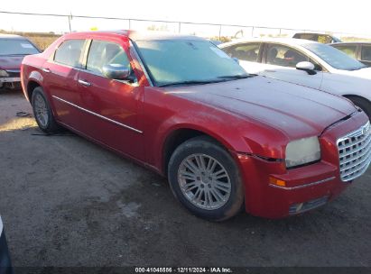 2010 CHRYSLER 300 TOURING/SIGNATURE SERIES/EXECUTIVE SERIES Red  Gasoline 2C3CA5CV4AH326822 photo #1