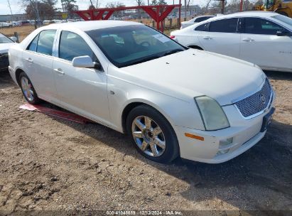 2005 CADILLAC STS V6 Cream  Gasoline 1G6DW677450178865 photo #1