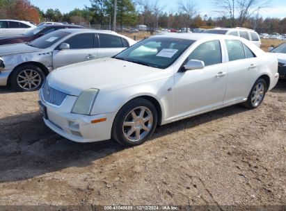 2005 CADILLAC STS V6 Cream  Gasoline 1G6DW677450178865 photo #3