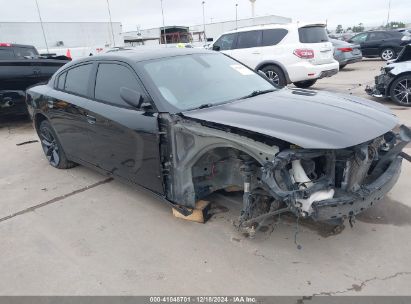 2015 DODGE CHARGER SXT Black  Flexible Fuel 2C3CDXHG2FH825249 photo #1