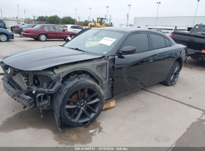 2015 DODGE CHARGER SXT Black  Flexible Fuel 2C3CDXHG2FH825249 photo #3