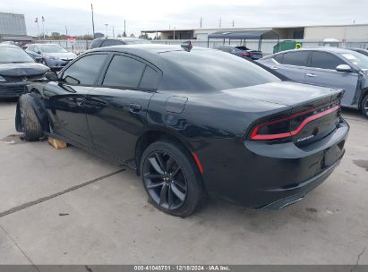 2015 DODGE CHARGER SXT Black  Flexible Fuel 2C3CDXHG2FH825249 photo #4