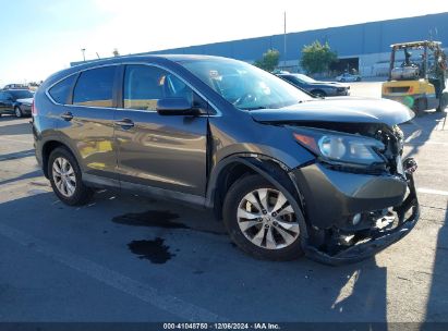 2013 HONDA CR-V EX Gray  Gasoline 2HKRM3H56DH512934 photo #1