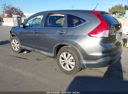 2013 HONDA CR-V EX Gray  Gasoline 2HKRM3H56DH512934 photo #4