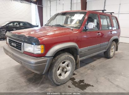 1995 ISUZU TROOPER S Red  Gasoline JACDJ58V0S7908470 photo #3