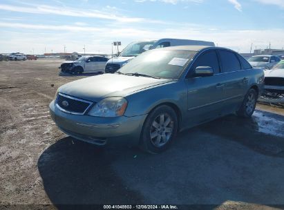 2006 FORD FIVE HUNDRED SEL Green  Gasoline 1FAHP24156G149054 photo #3