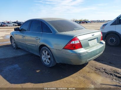 2006 FORD FIVE HUNDRED SEL Green  Gasoline 1FAHP24156G149054 photo #4